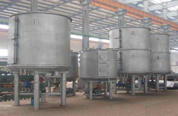 盤式連續(xù)干燥機(jī)