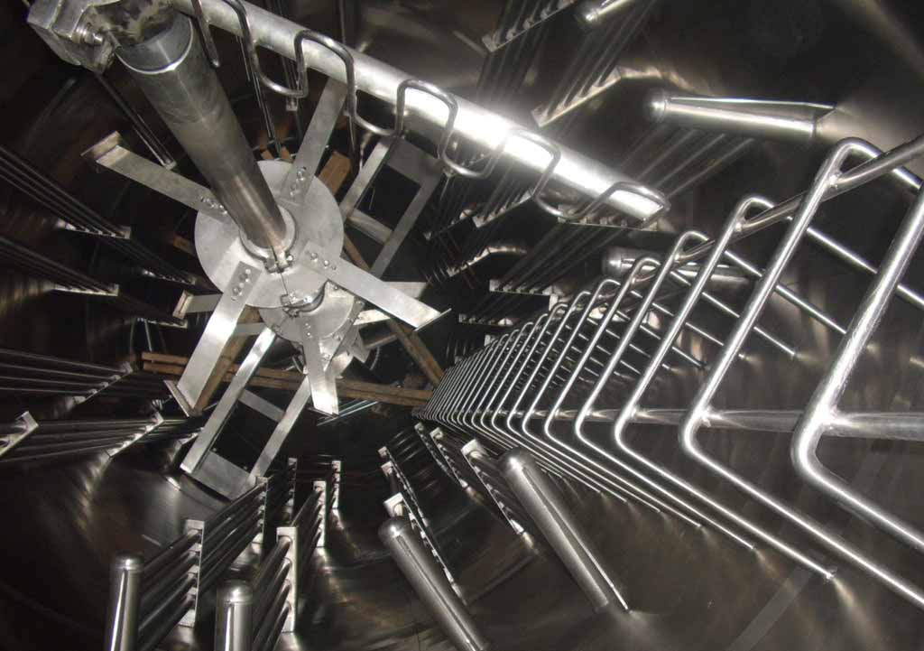 發(fā)酵罐內(nèi)部