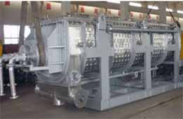 雙槳葉干燥機(jī)工作原理