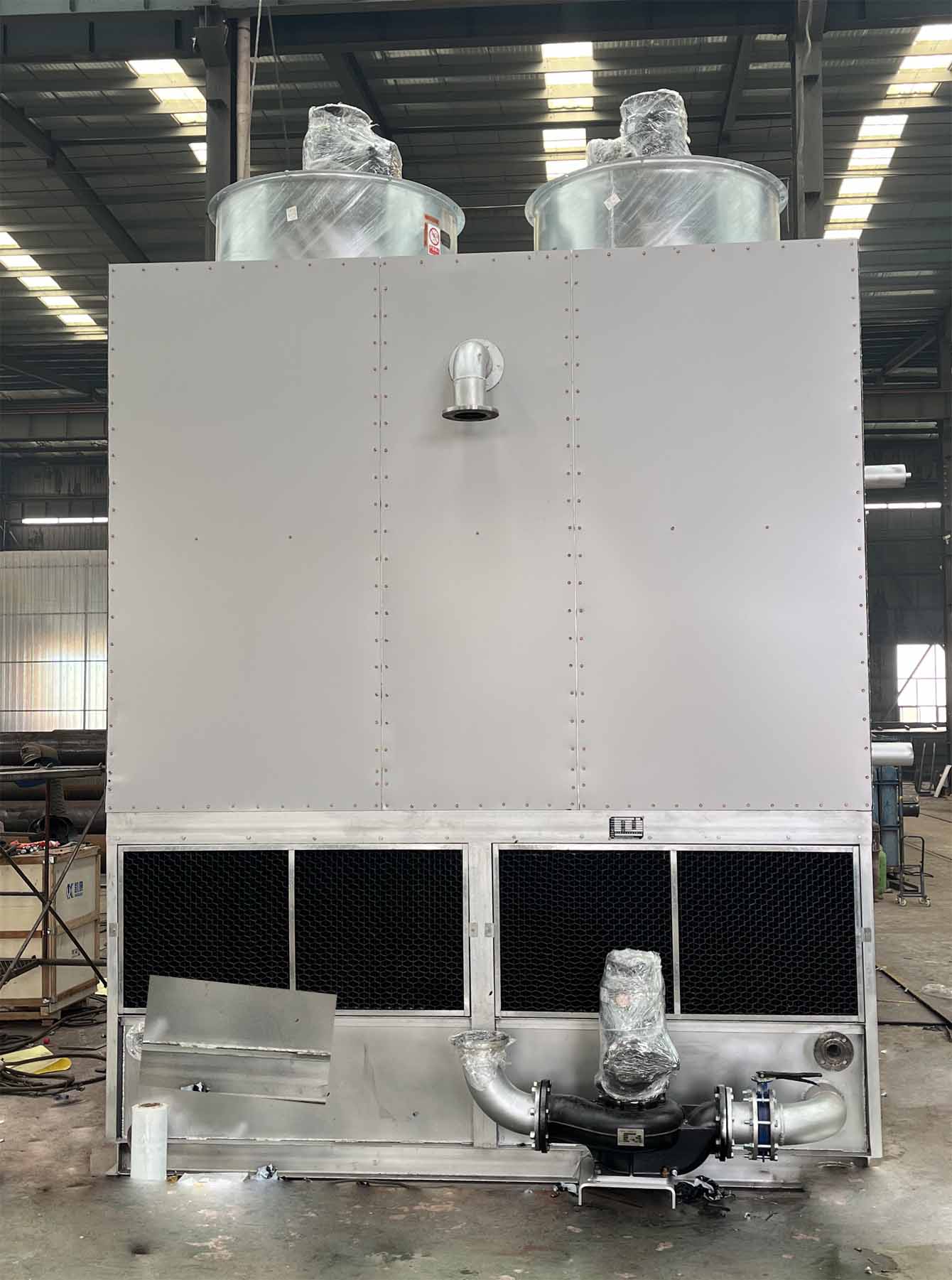 <strong>告別傳統(tǒng)冷凝難題！這款“黑科技”冷凝器正在重塑工業(yè)能效格局-蒸發(fā)冷</strong>