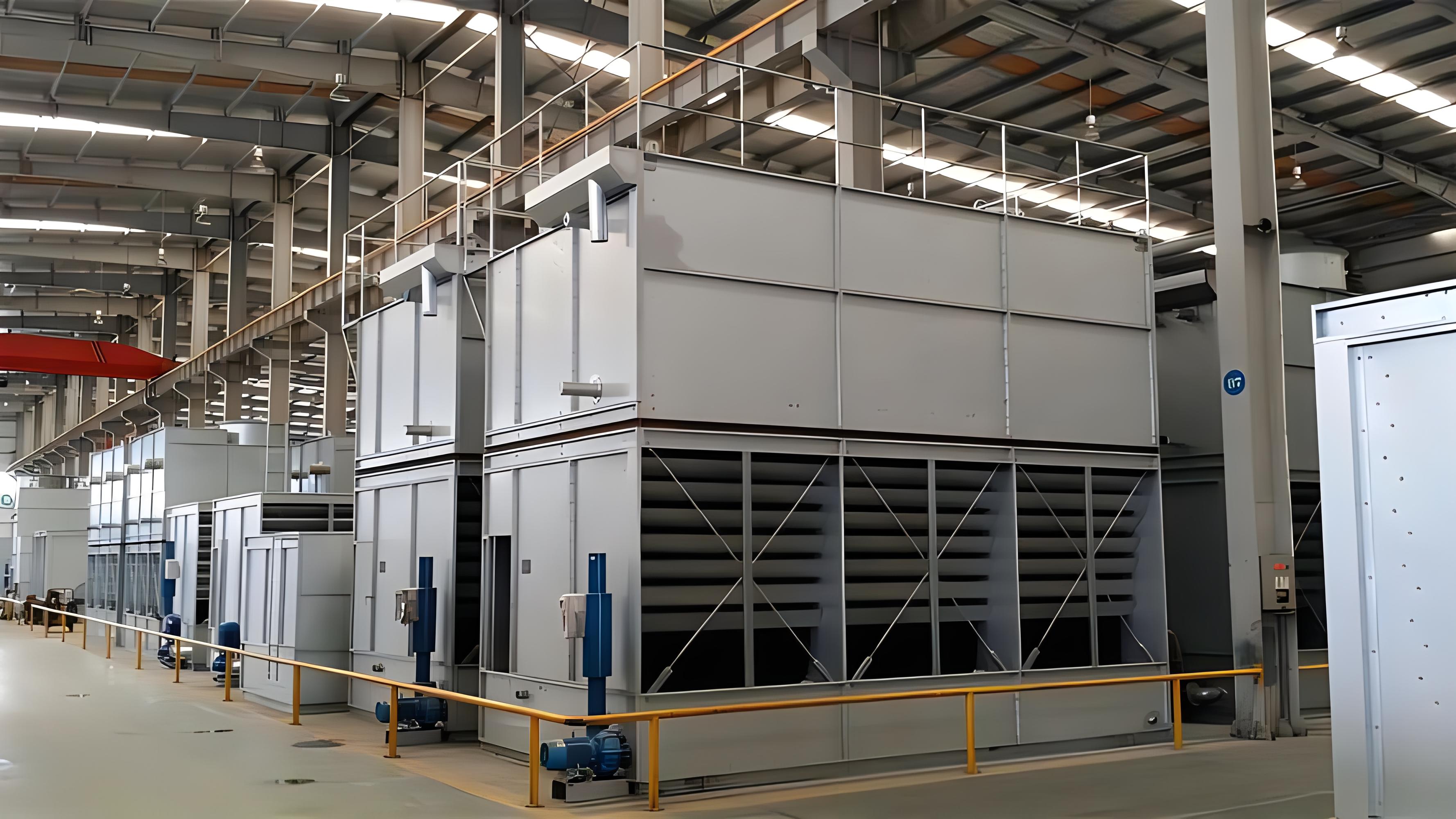 建大化工--蒸發(fā)式冷凝器以硬核性能引領(lǐng)行業(yè)升級