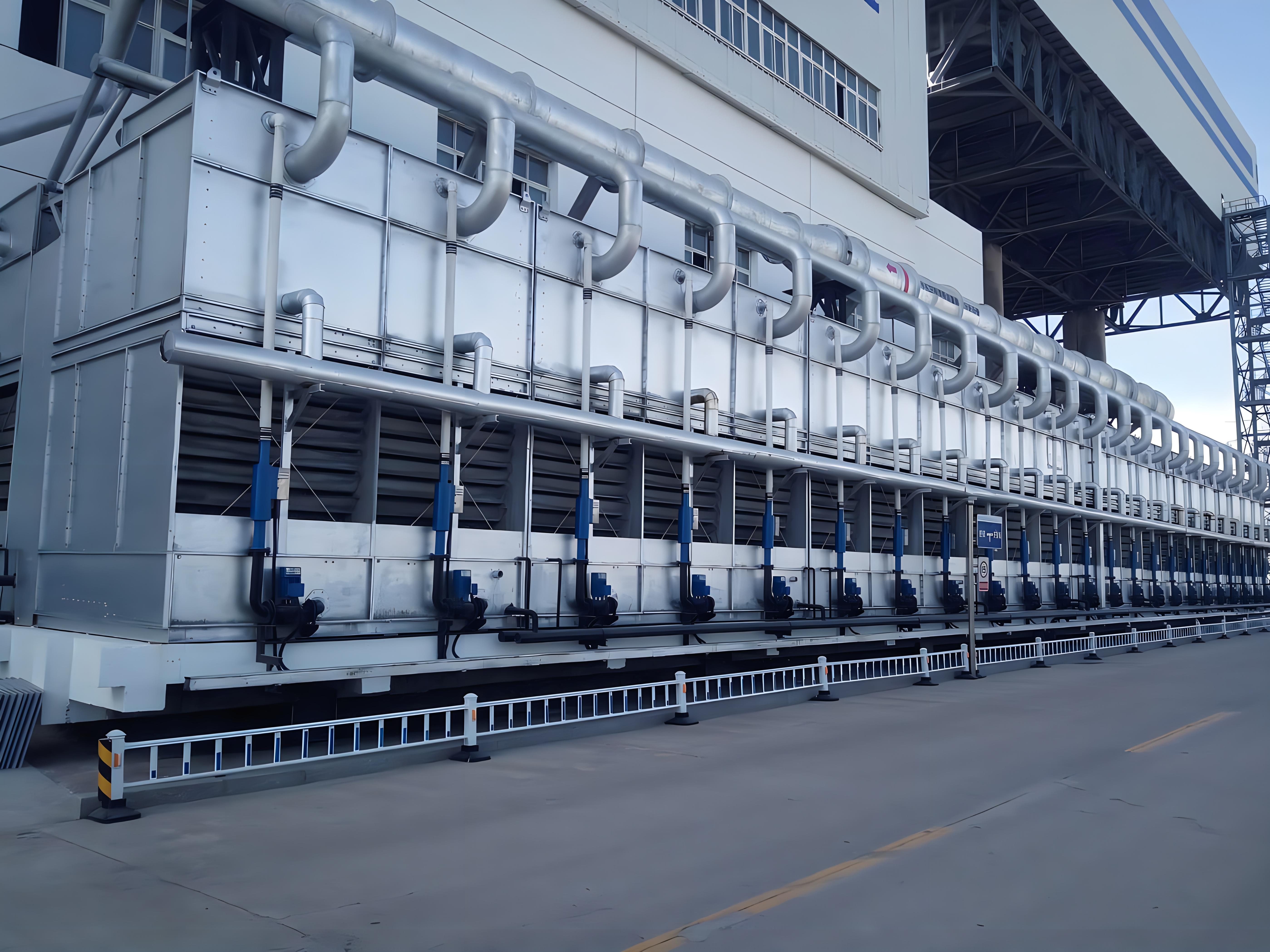 蒸發(fā)式冷凝器：省電、省水、省空間，這些行業(yè)都在用它！