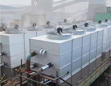 蒸發(fā)式冷凝器的PVC換熱片結(jié)構(gòu)優(yōu)勢(shì)